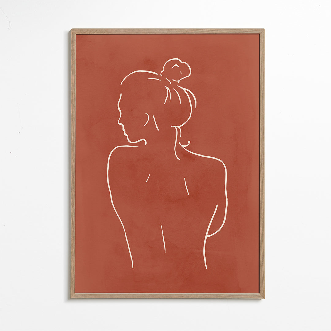 Body Sketch N 6 Sienna