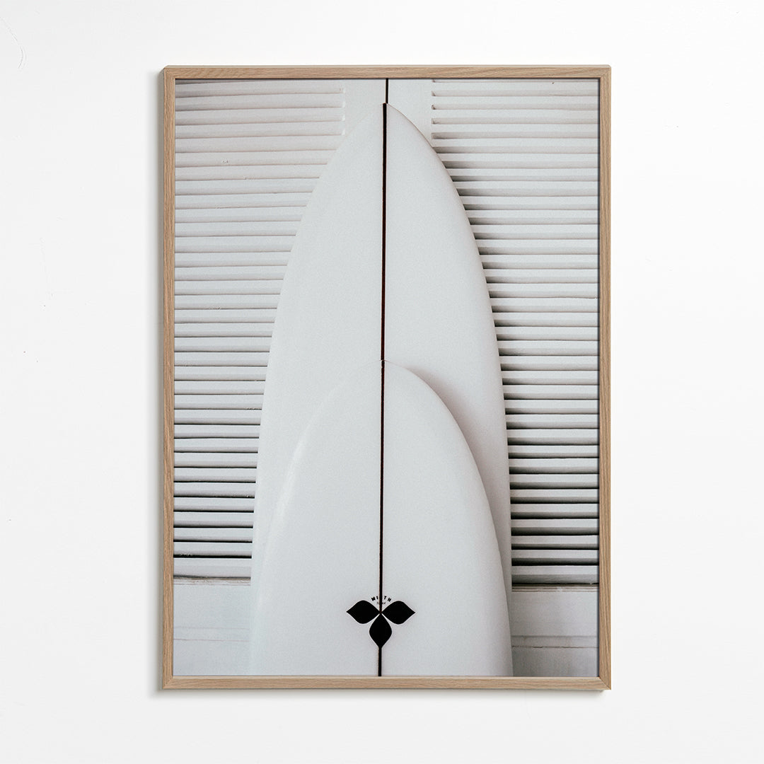 Beach surfboard symetrie 1