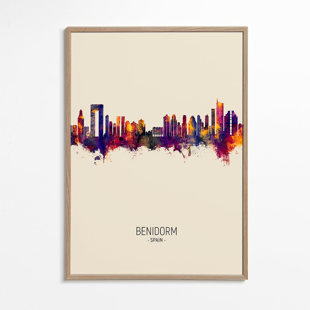 Benidorm Skyline beige