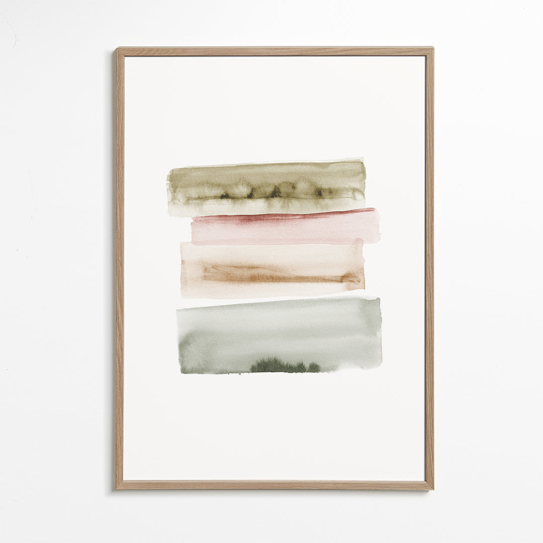 Watercolor brush strokes 2