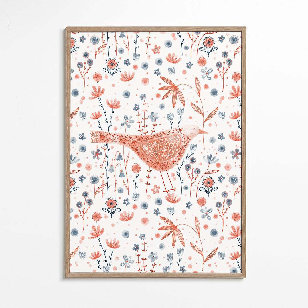 Apricot Bird