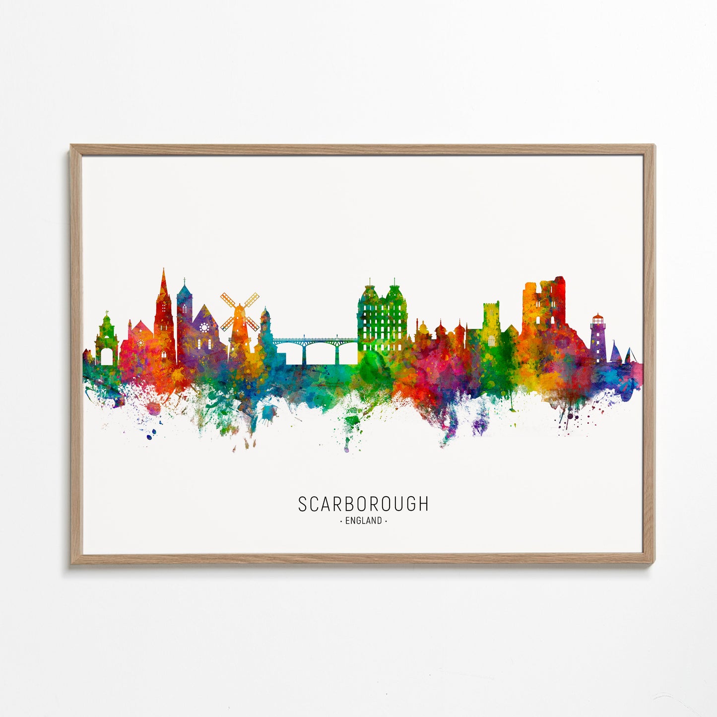 Scarborough Skyline multicolor