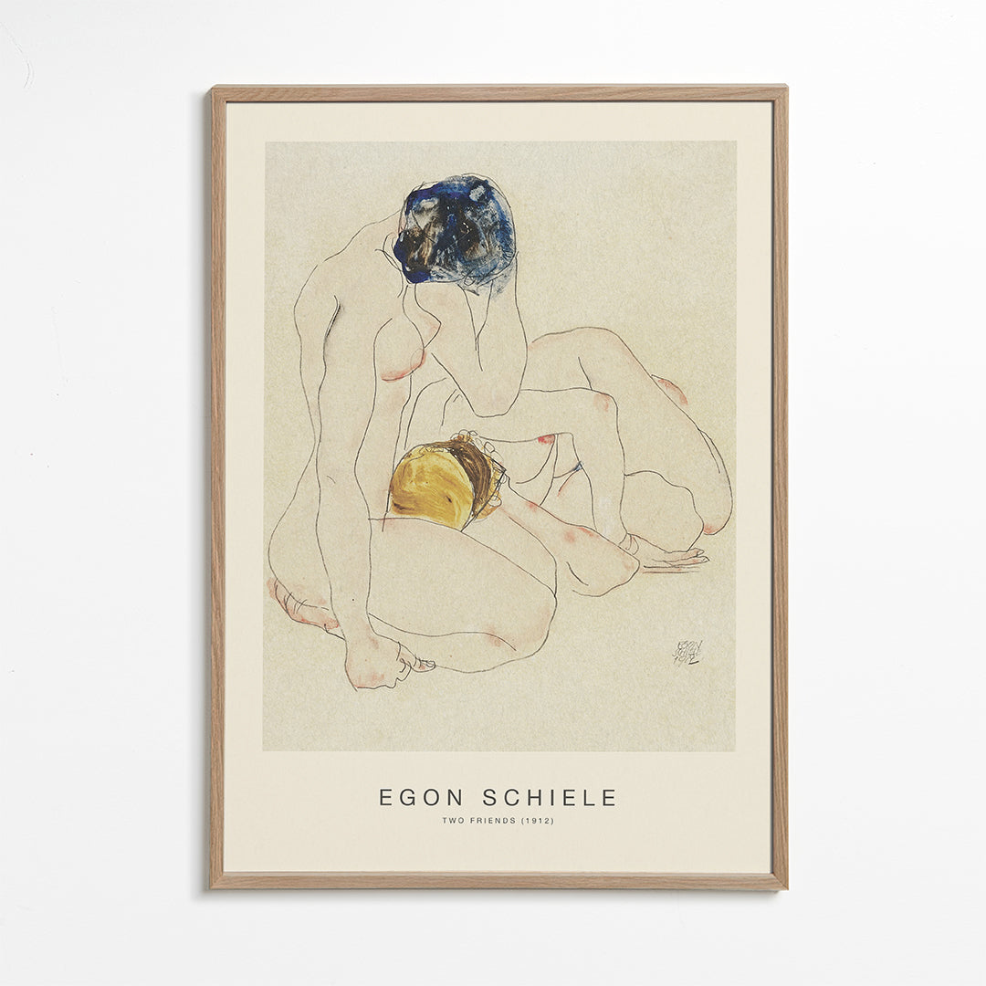 Two Friends (Special Edition) - Egon Schiele