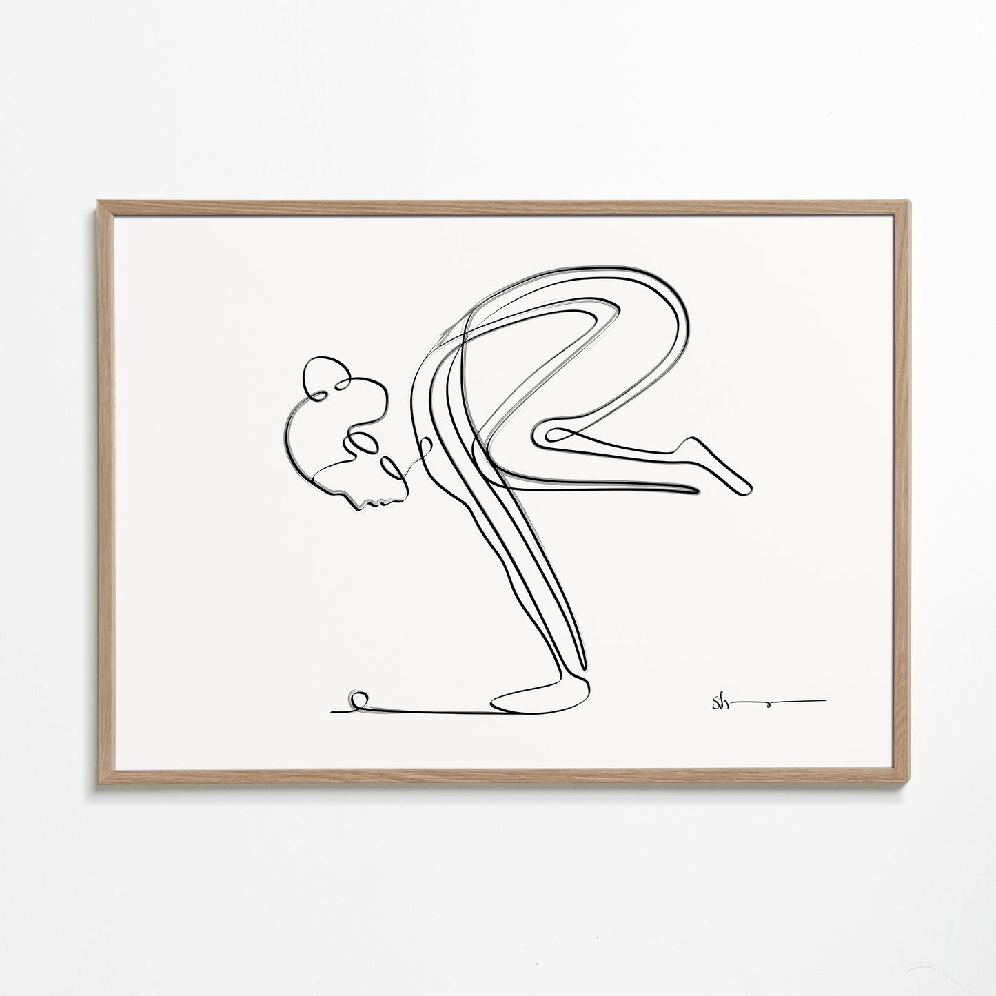 Crow Pose - Complete