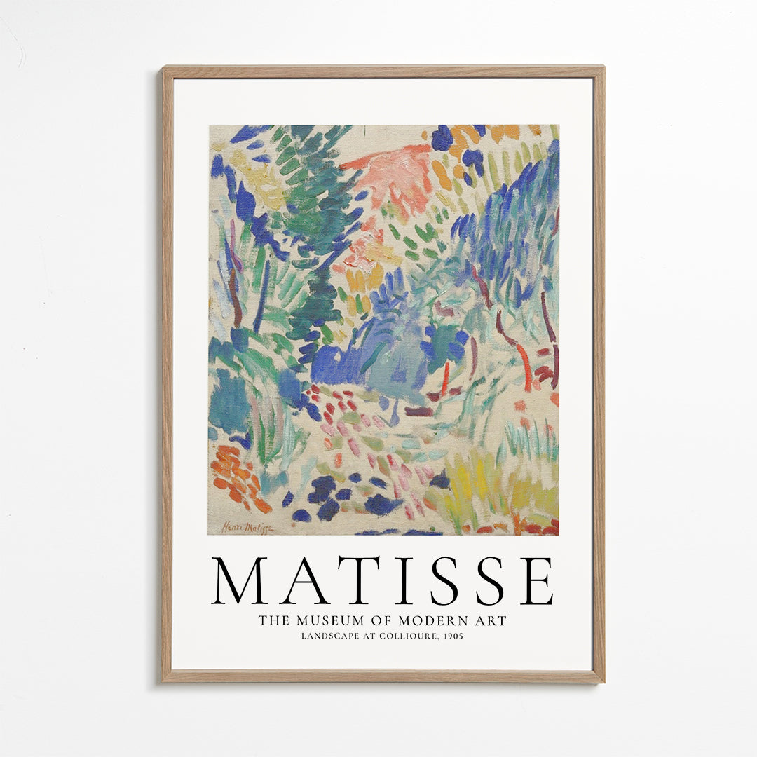 Henri Matisse LANDSCAPE AT COLLIOURE, 1905