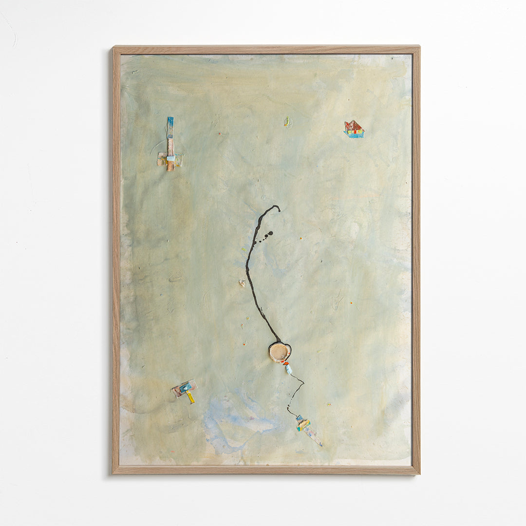 Abstract artwork Born