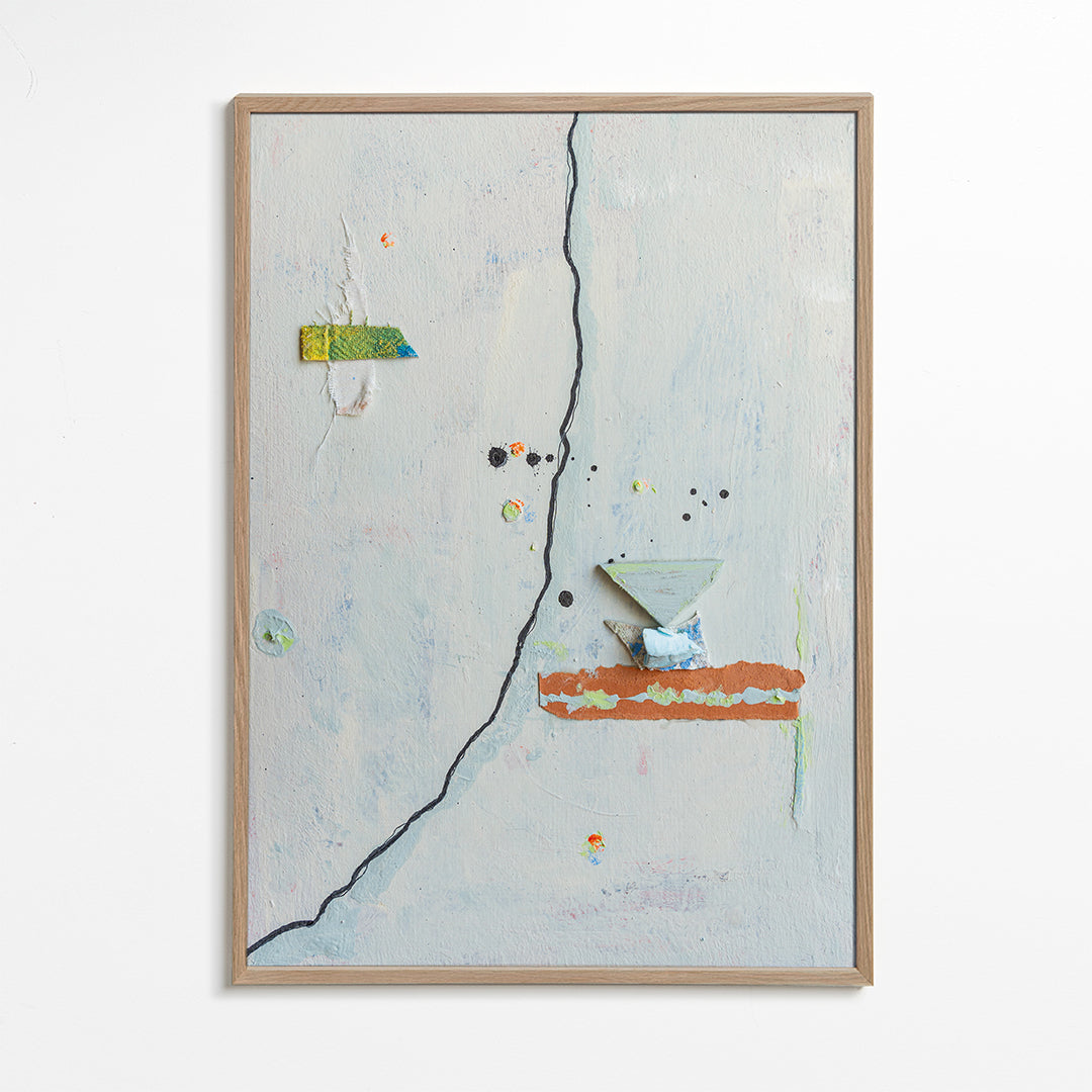 Abstract artwork Wabisabi