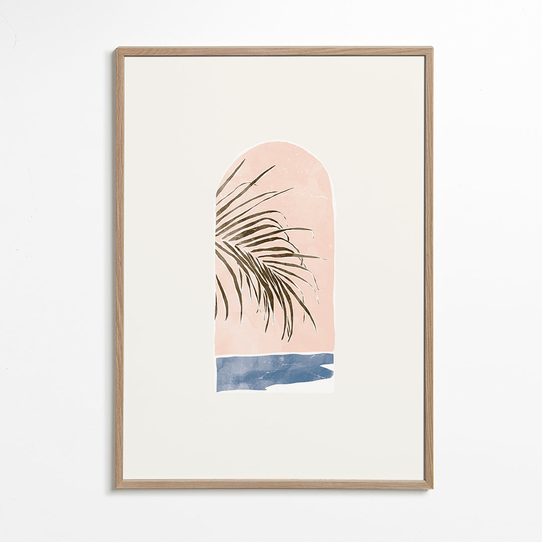 Tropical Window Landscape II