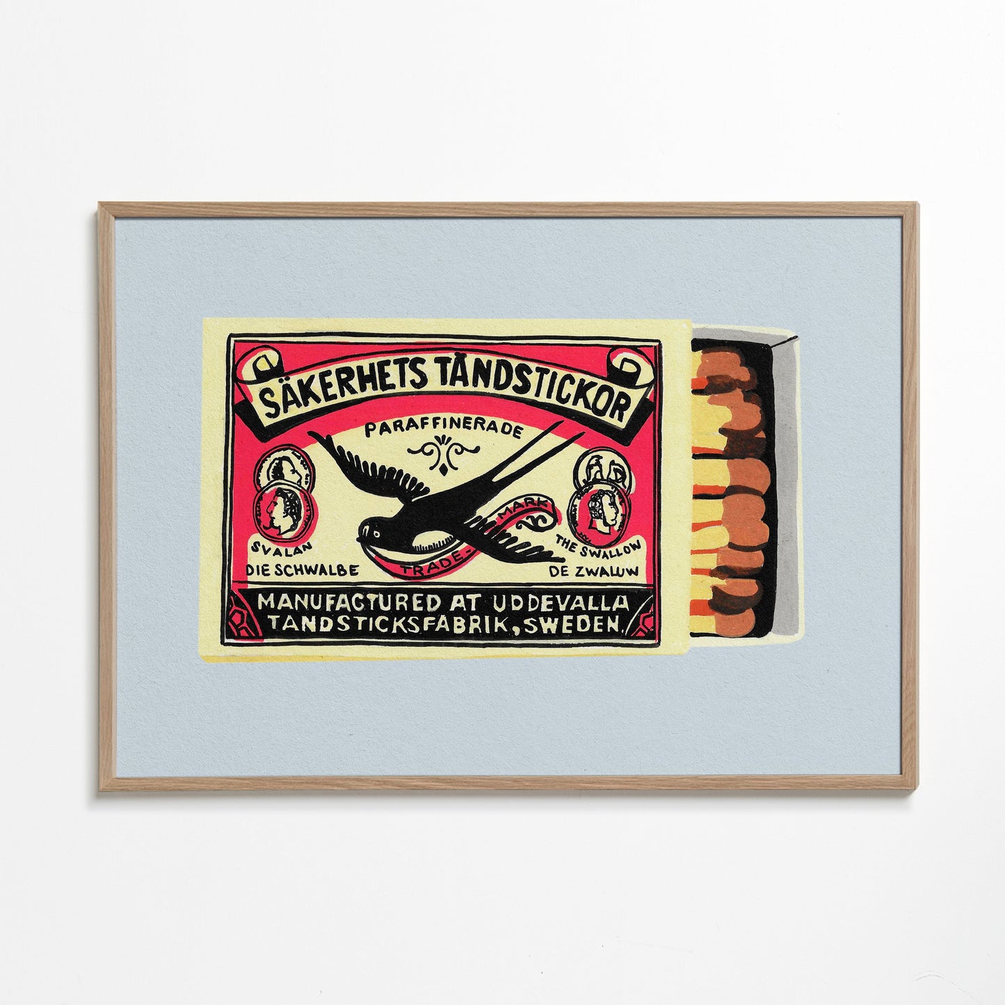 SAckerhets TAcndstickor - Studio Mandariini