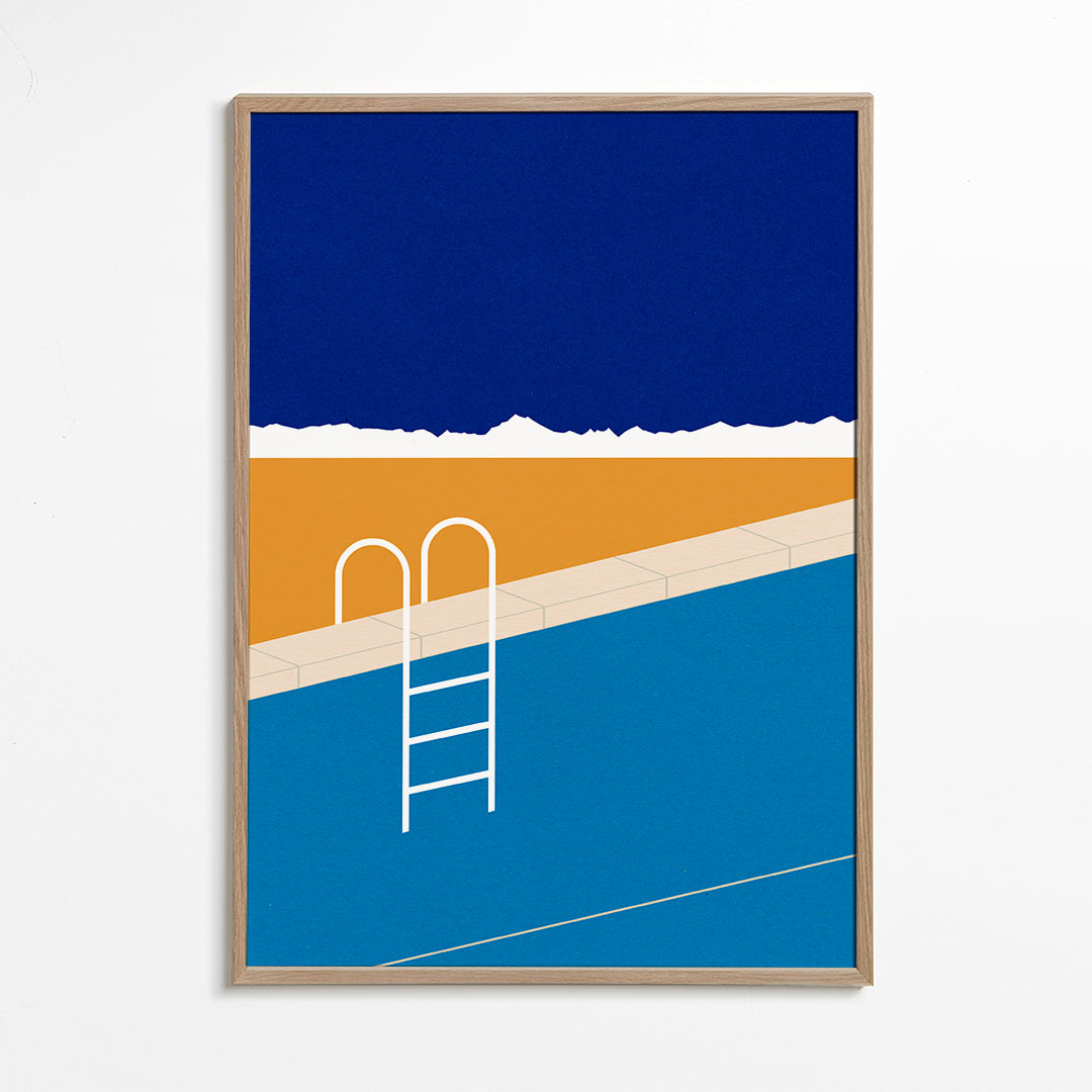 Desert Pool - Rosi Feist