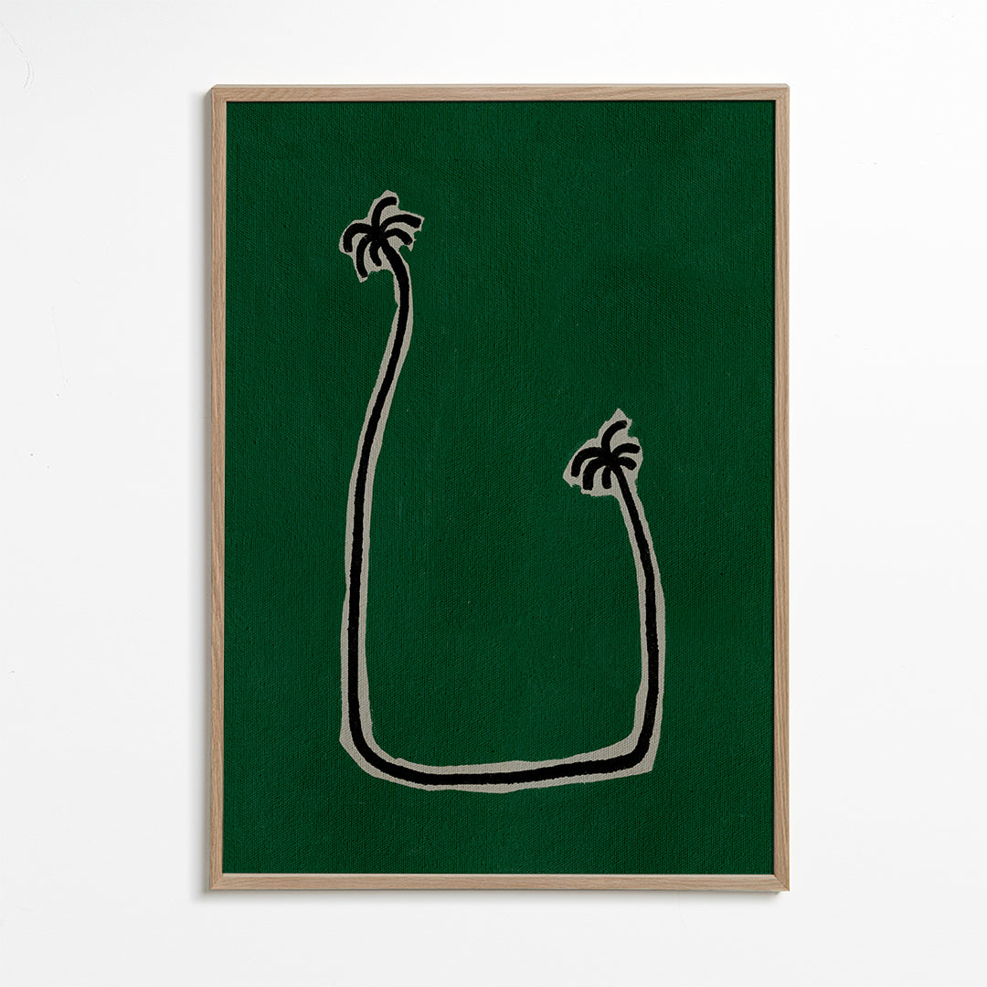 Illustration Soul bound - Green