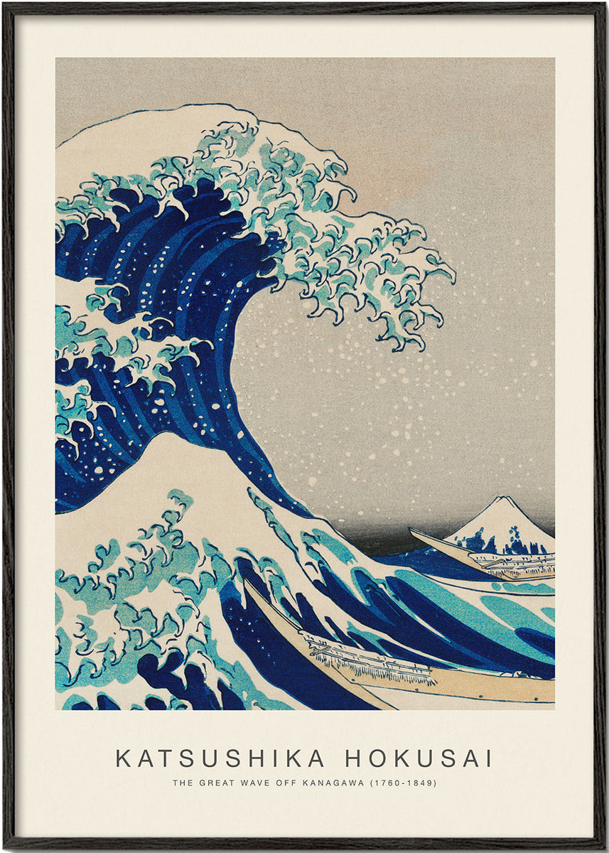 The Great Wave Off Kanagawa (Special Edition) - Katsushika Hokusai