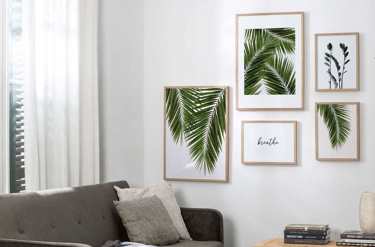 Cuadros de flores y plantas