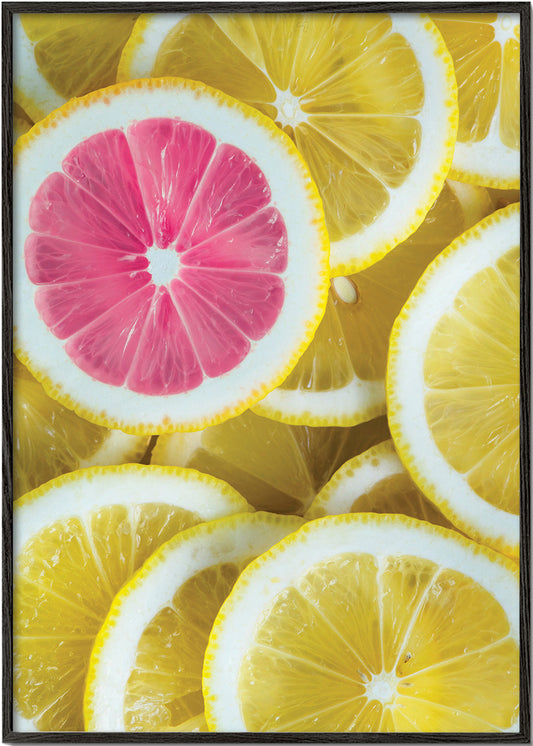 The pink lemon