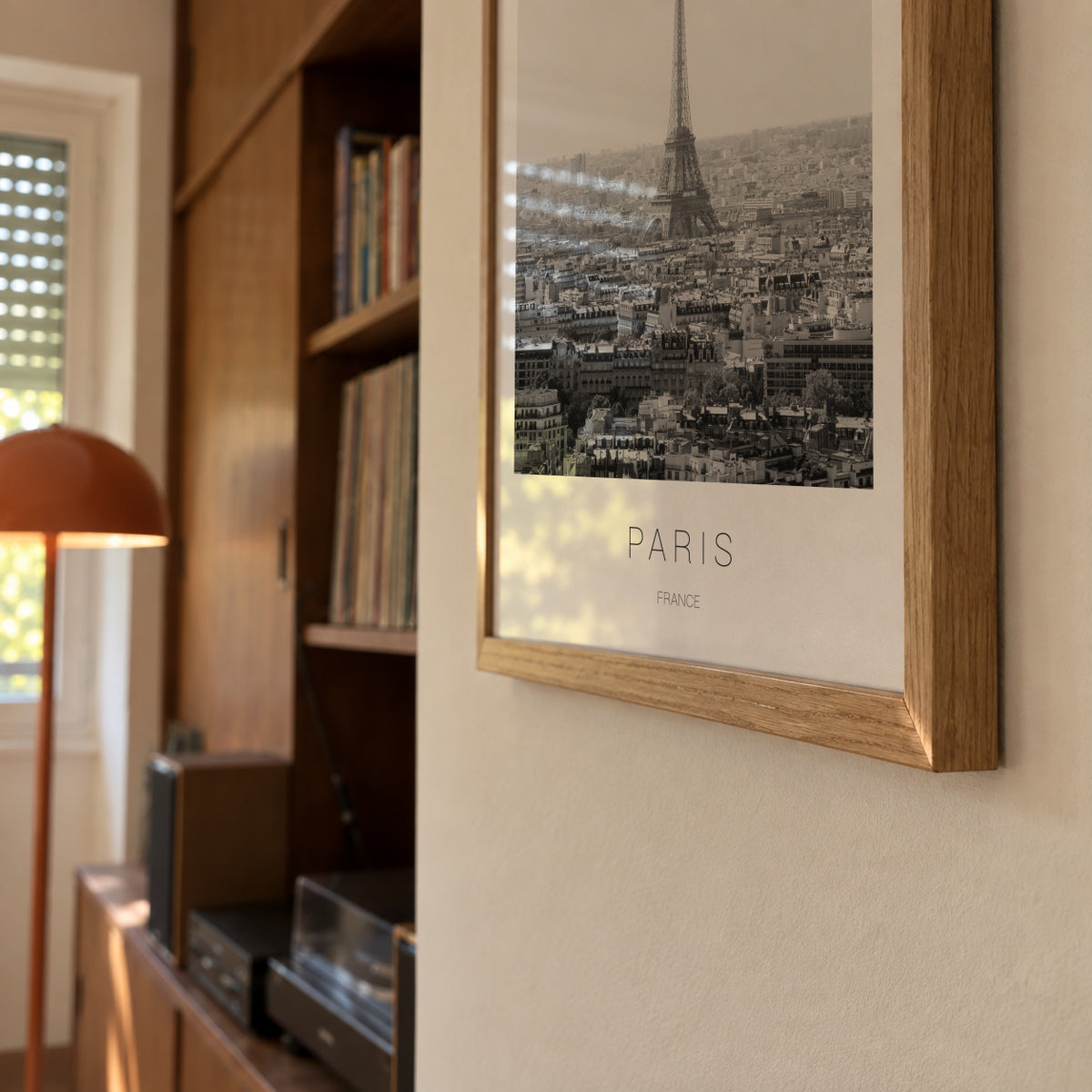 Paris - Framed poster detail