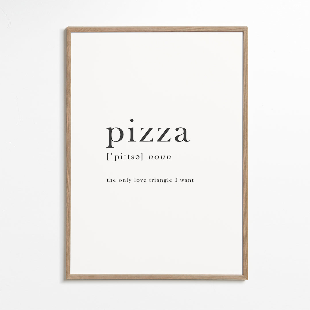 Pizza quote