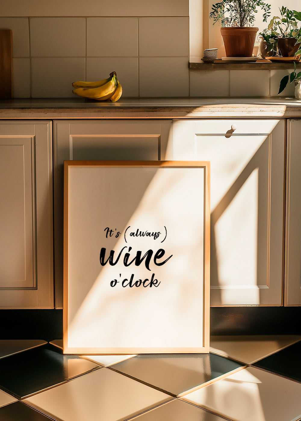 It's always wine o'clock