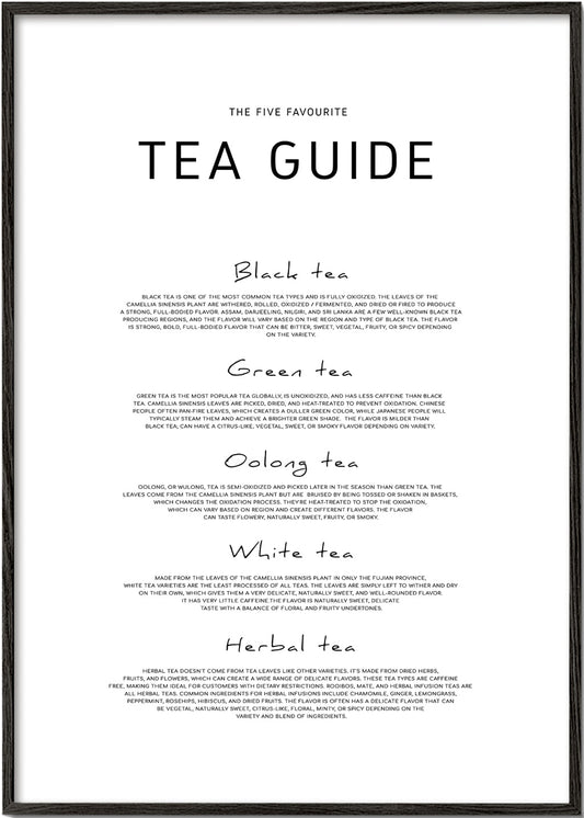 Tea guide