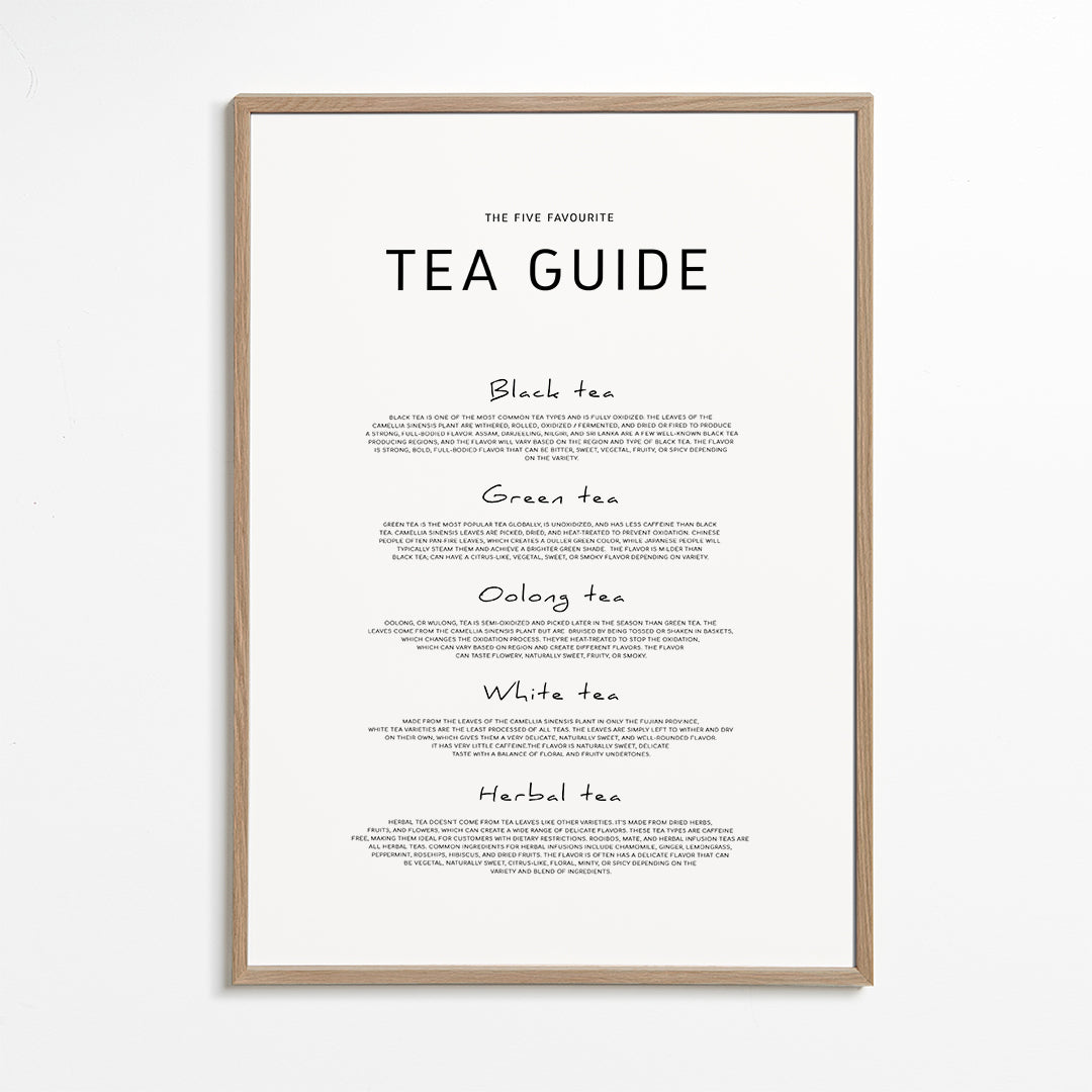 Tea guide