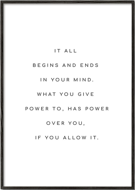 Your mind quote