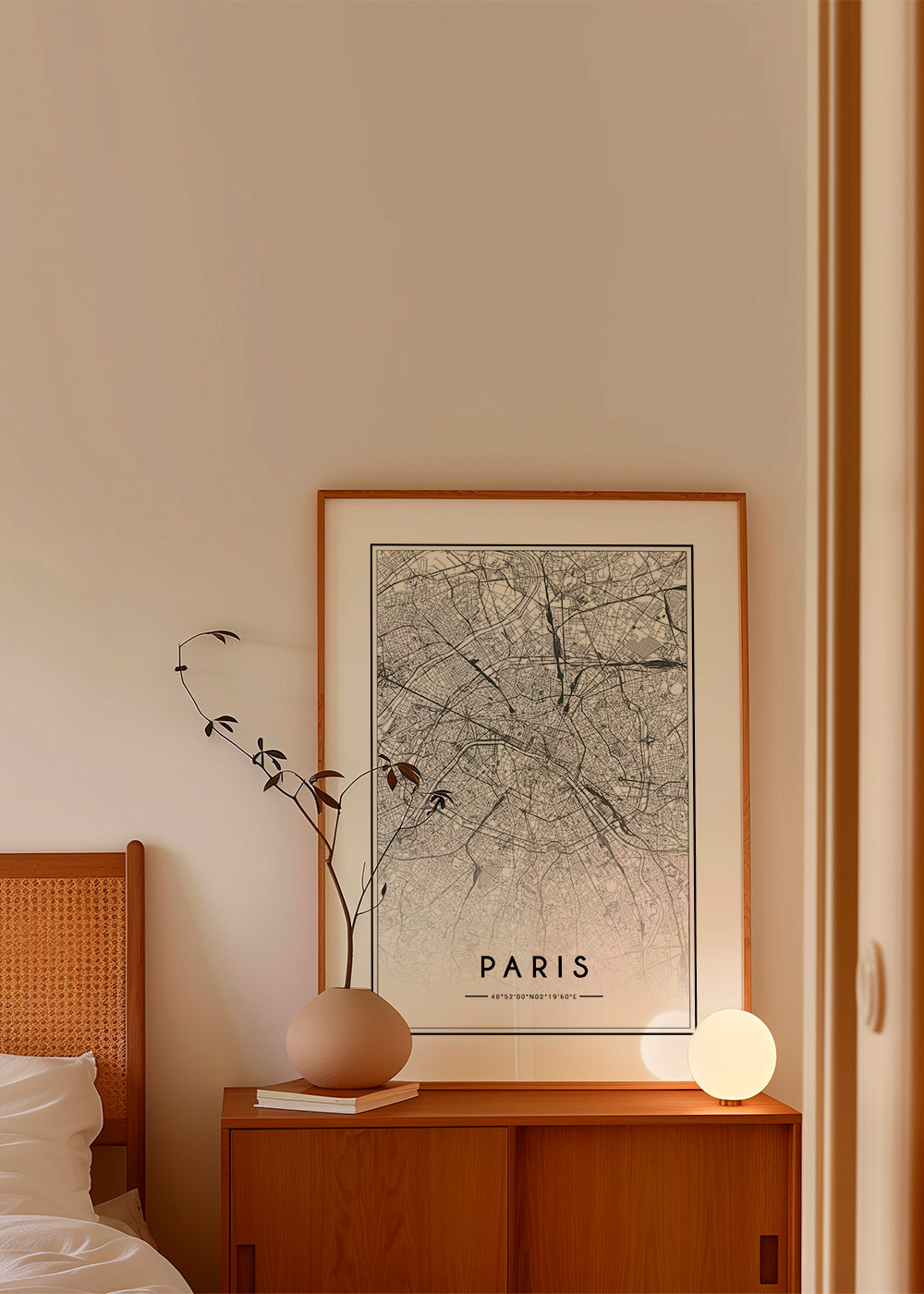 Paris map