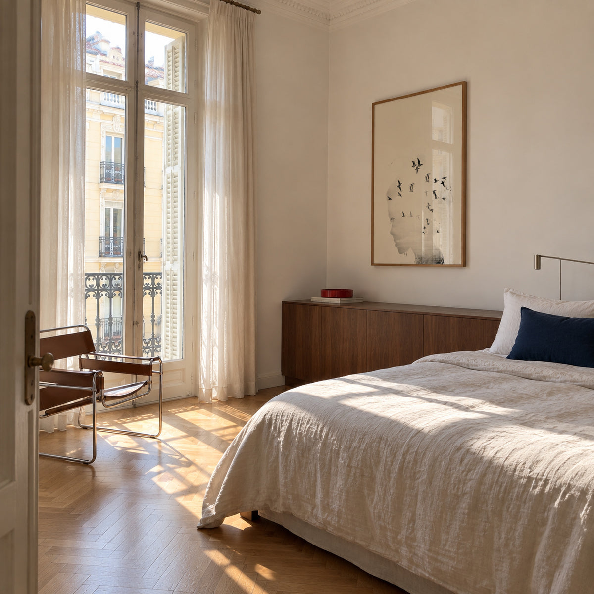 Dreamer - Framed poster in an interior