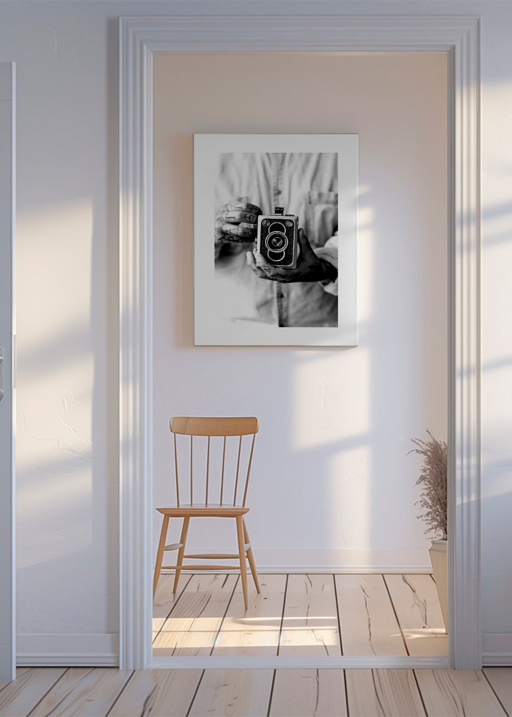 Vintage camera