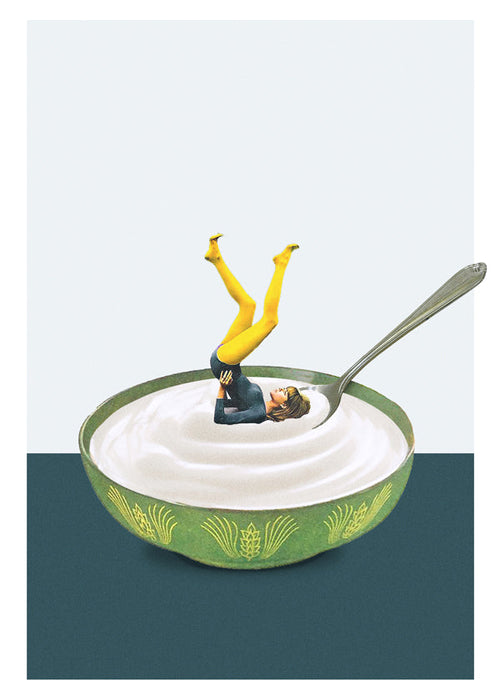 Yoga in my yogurt