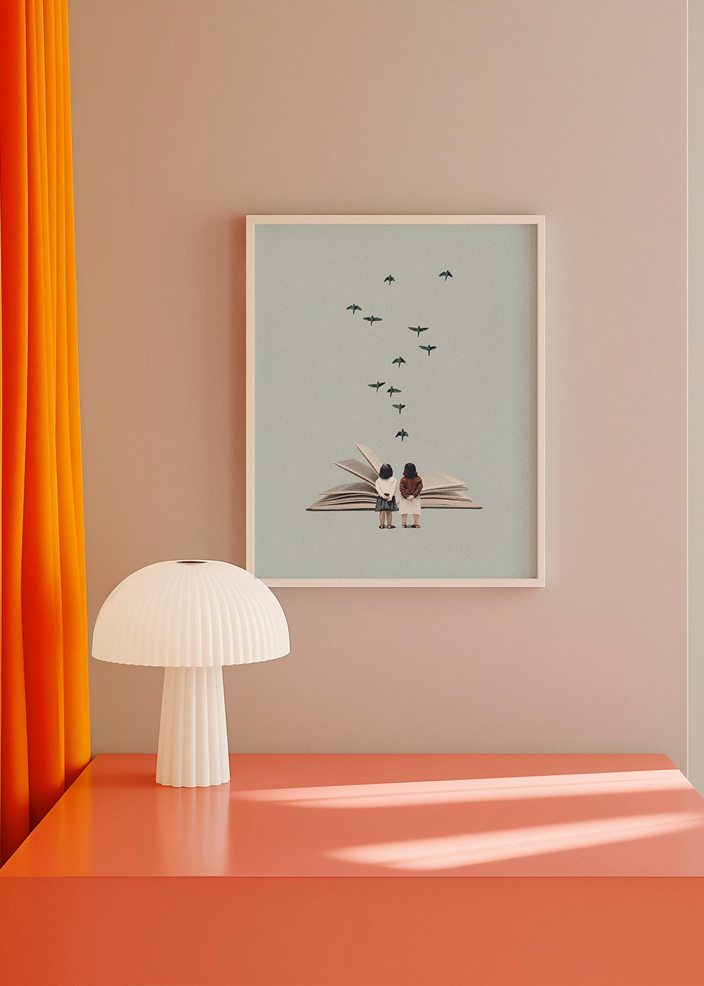 We communicate silently