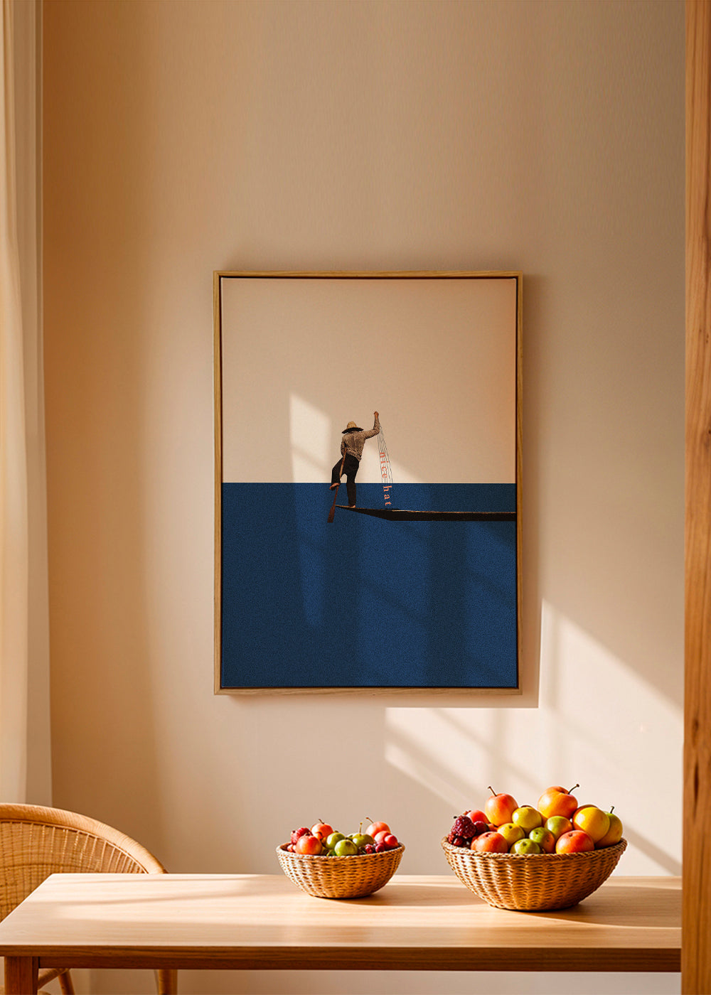 Fishing for compliments