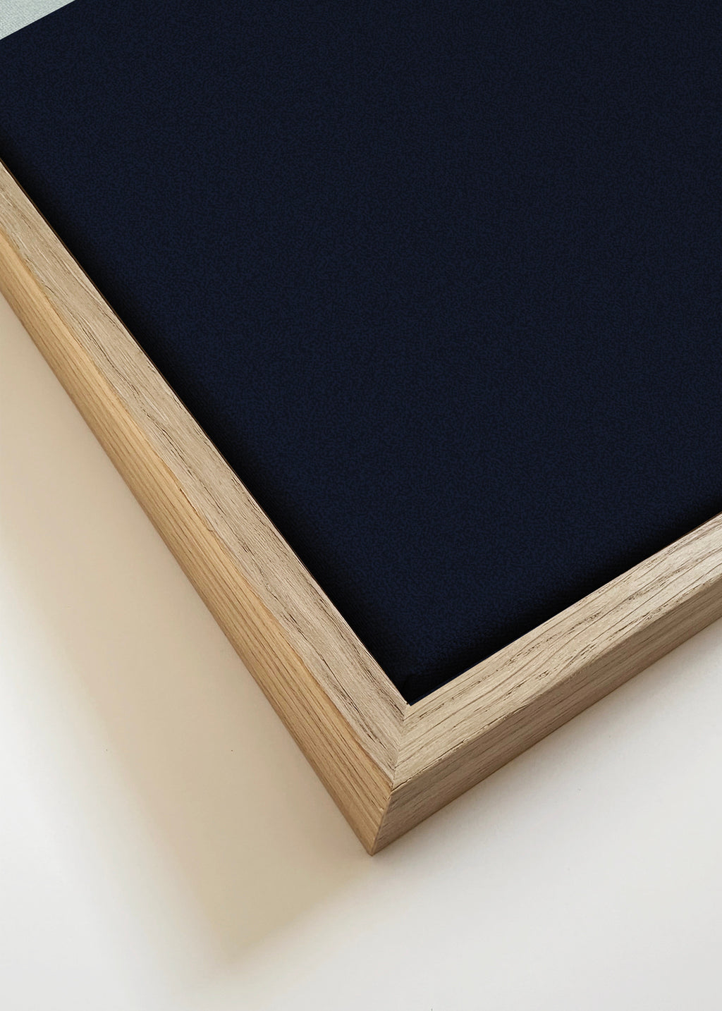 Hard decisions - Framed canvas detail