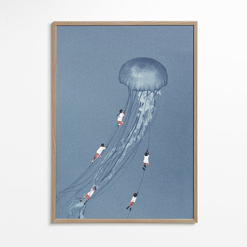 We came home smiling