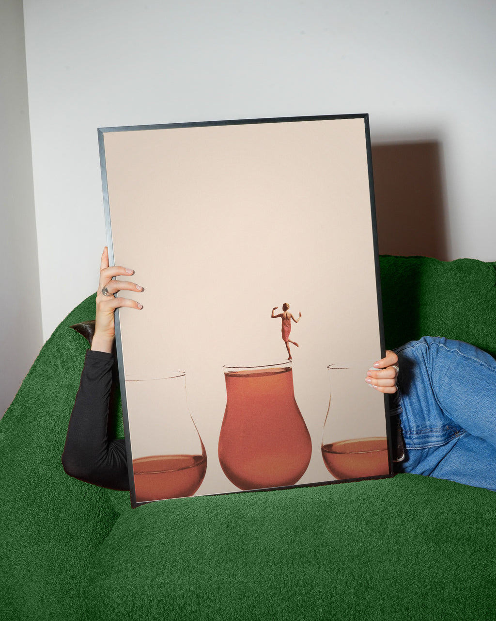 I prefer the full one - Framed poster detail