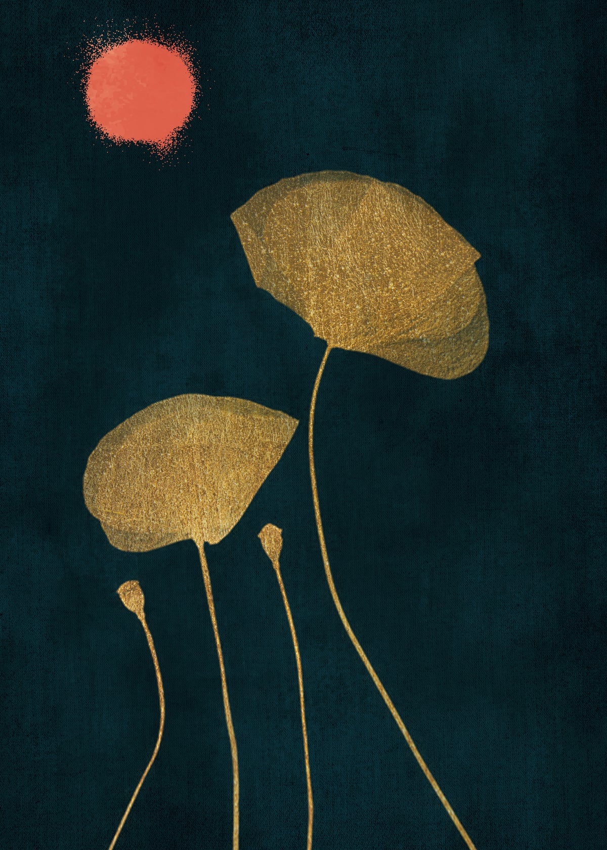 Midnight lovers - Unframed art print