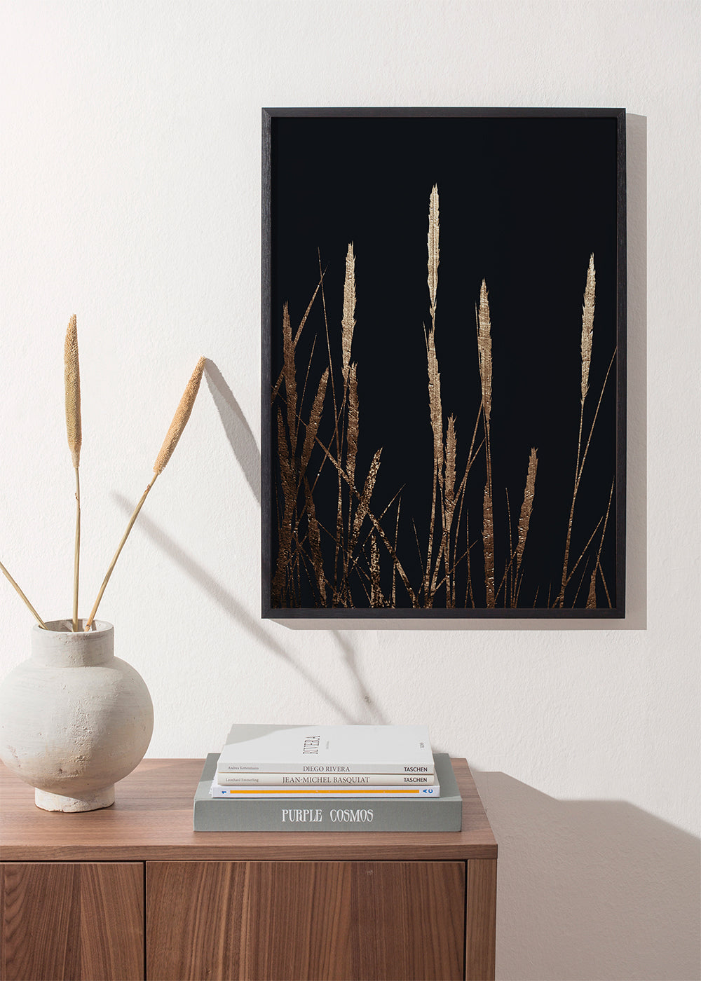 Golden fields in the dark