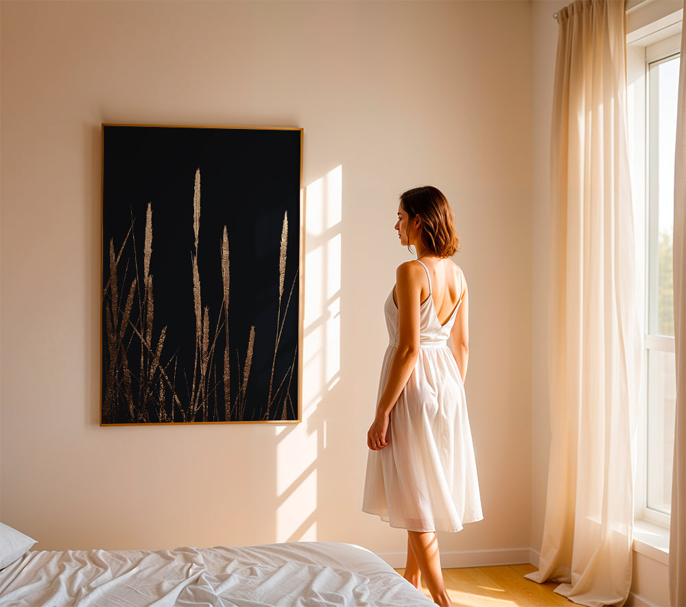 Golden fields in the dark