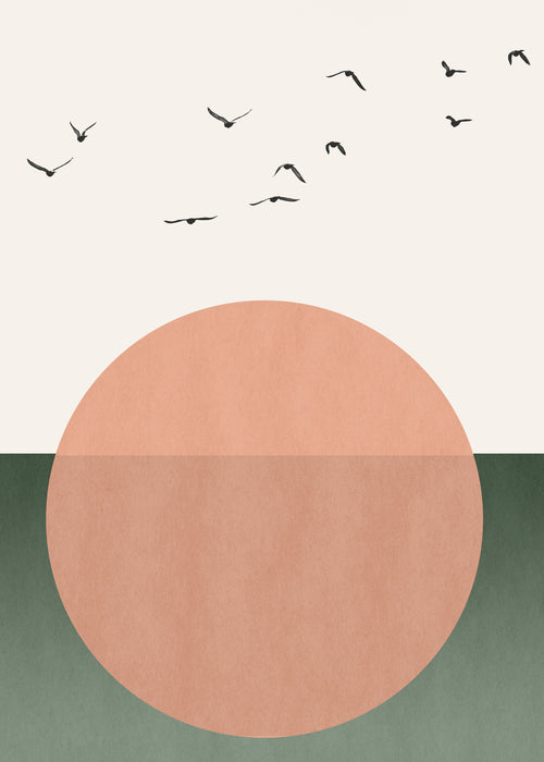 Rising - Unframed art print