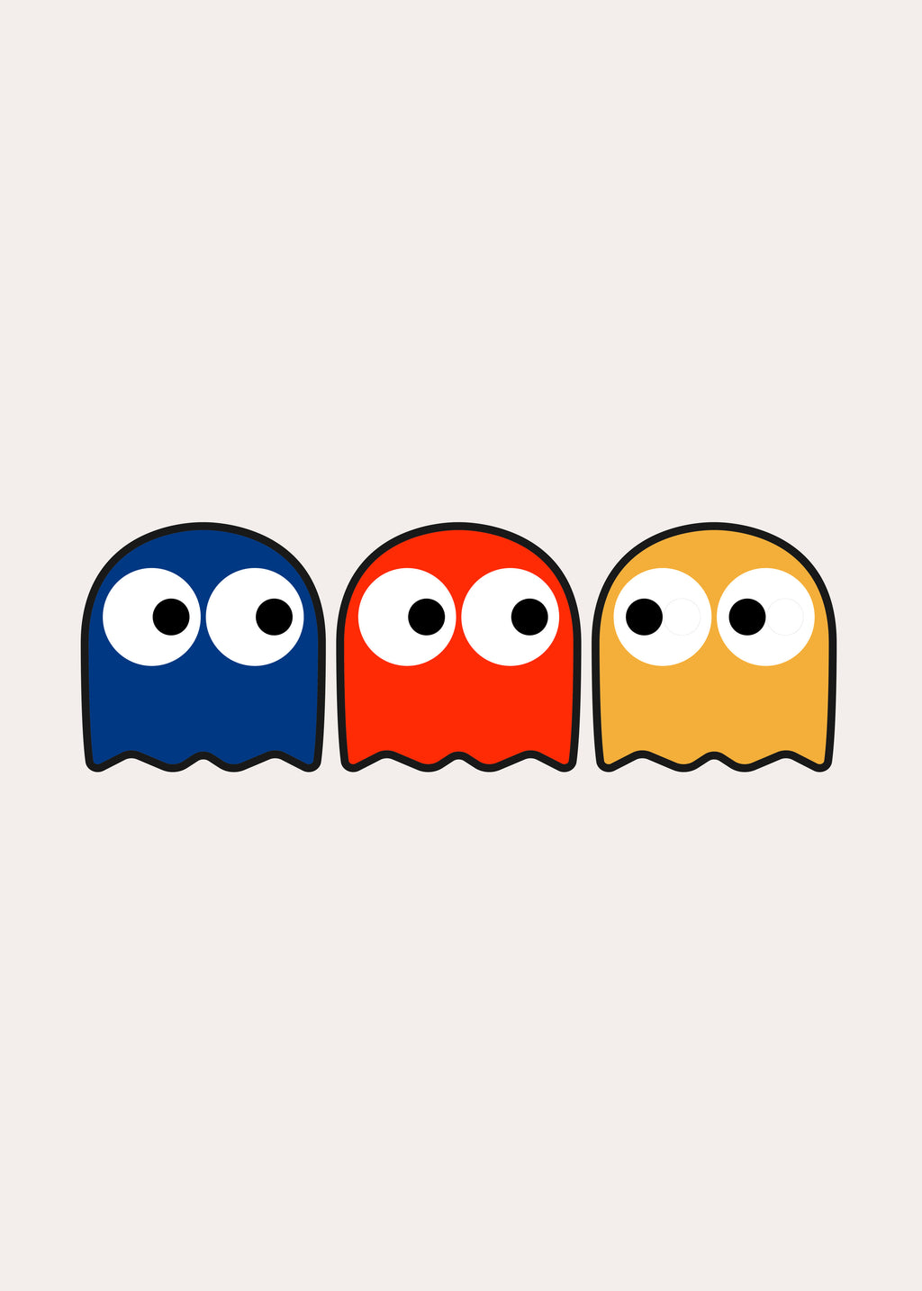 Little RGB - Unframed art print