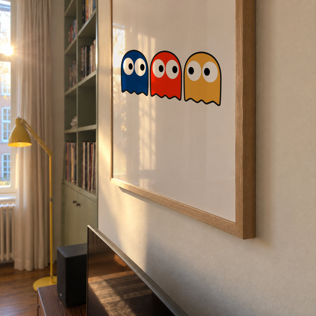 Little RGB - Framed poster detail
