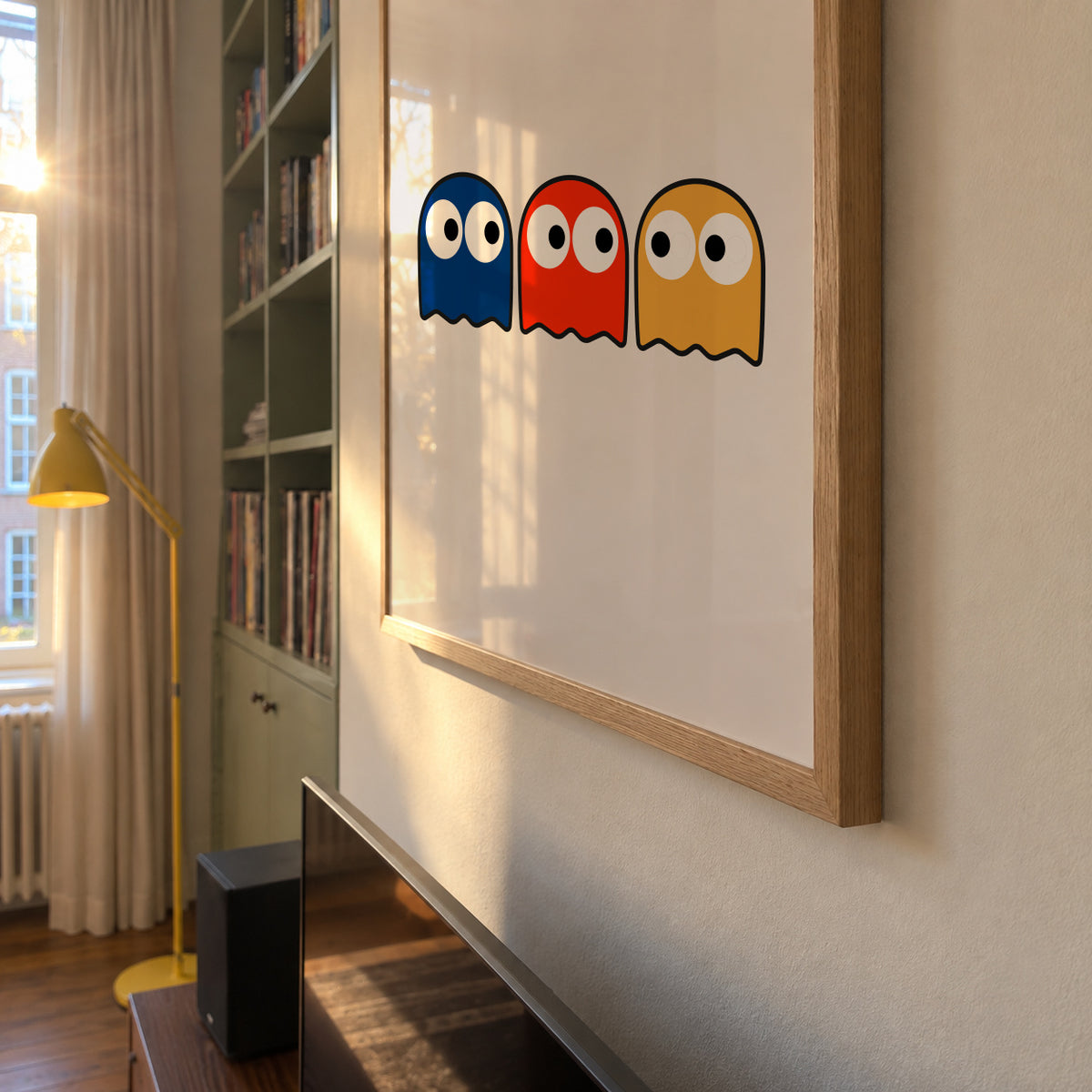 Little RGB - Framed poster detail