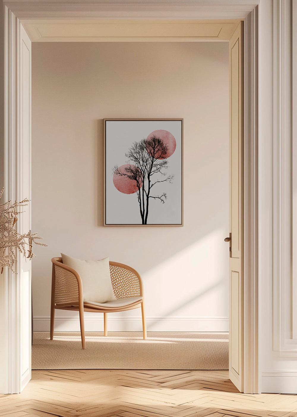 Sun and moon hiding - ros��