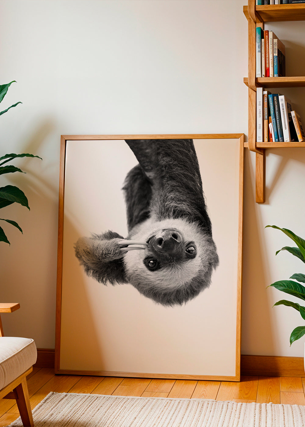 Sloth BW