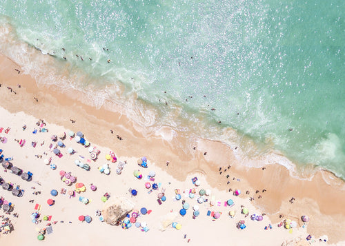 Pastel Beach