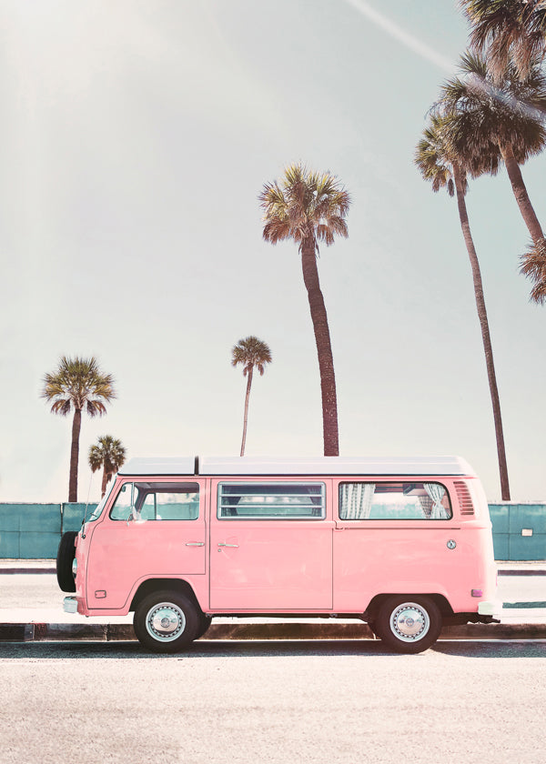 Pink Van