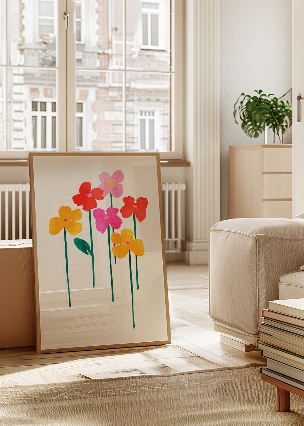 Little Happy Flowers