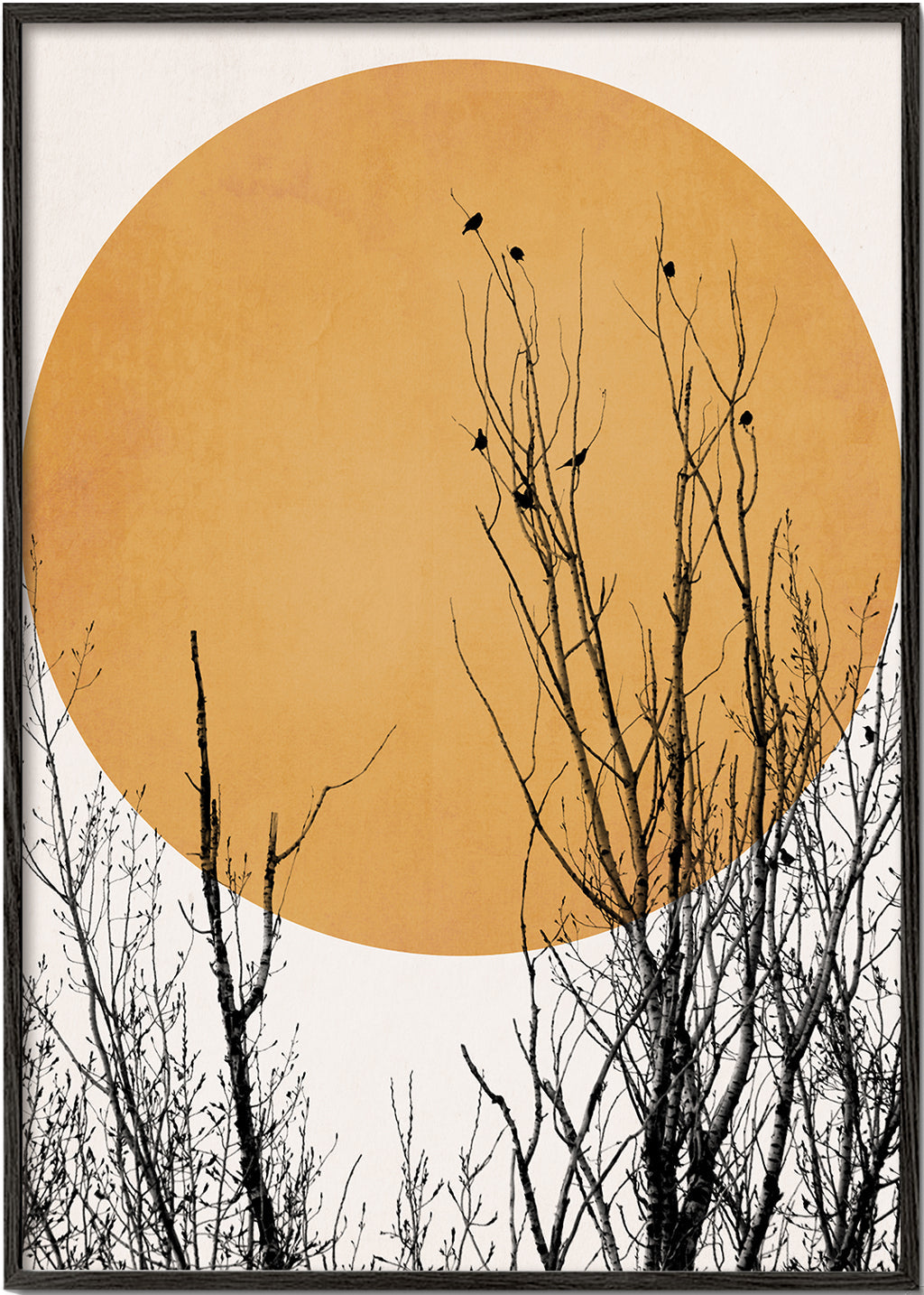 Sunset dreams - yellow