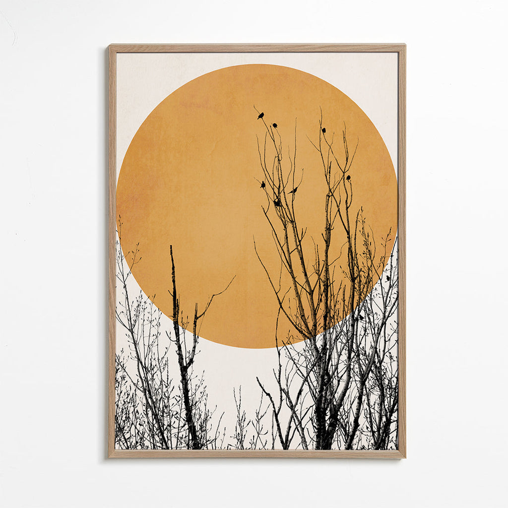 Sunset dreams - yellow