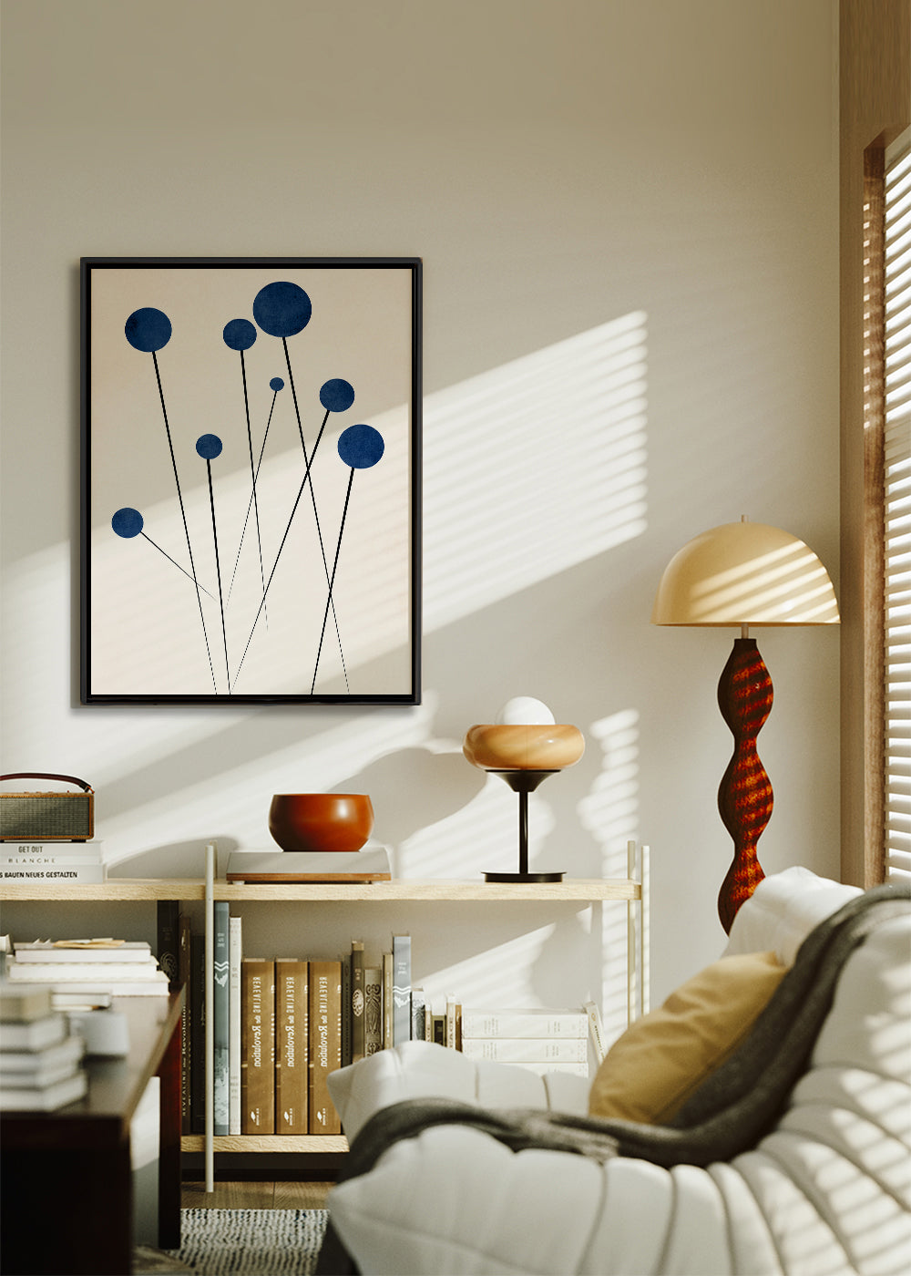 Blue Flowers In The Wilderness