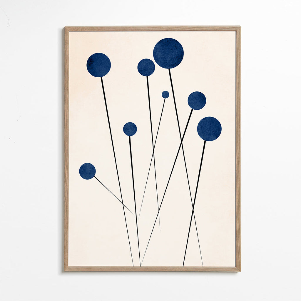 Blue Flowers In The Wilderness