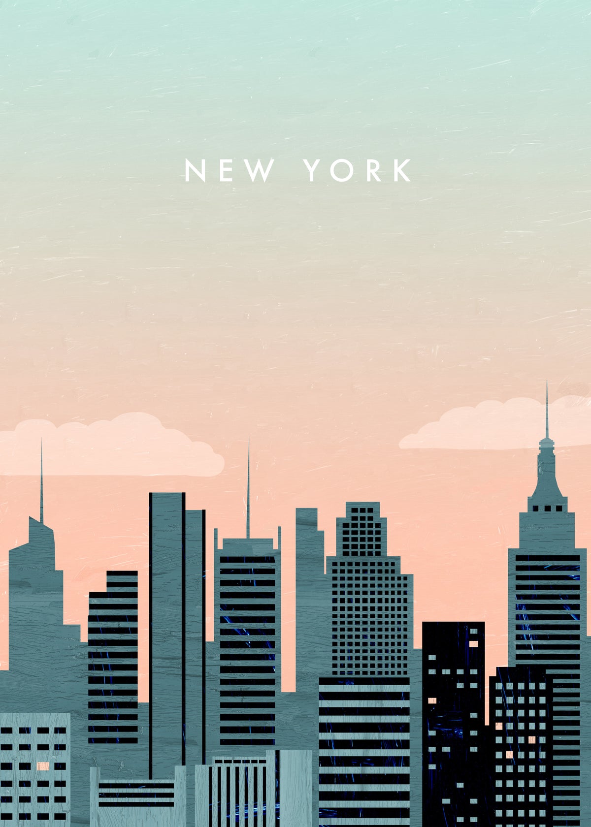 New York - Unframed art print